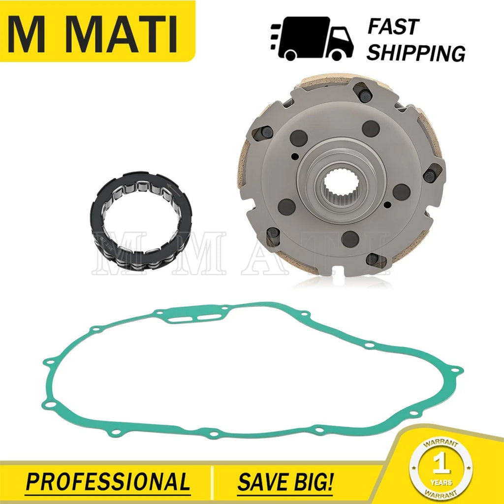 Centrifugal Clutch Carrier & One Way Bearing & Gasket for Honda TRX300 (1993–2000)