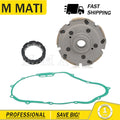 Centrifugal Clutch Carrier & One Way Bearing & Gasket for Honda TRX300 (1993–2000)