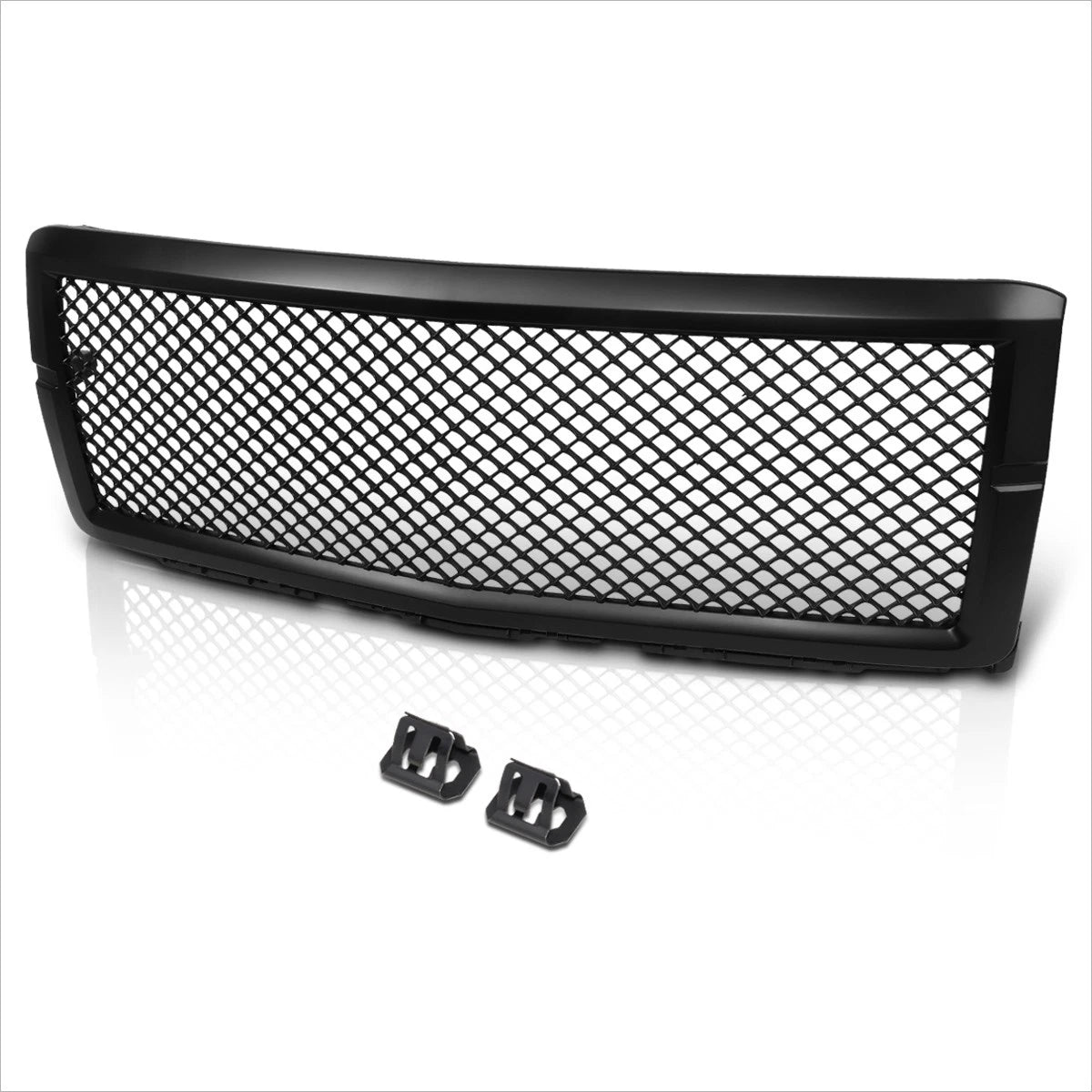 Set of 2 Chrome Side Step Nerf Bars for Silverado/Sierra Regular Cab (2007–2019)