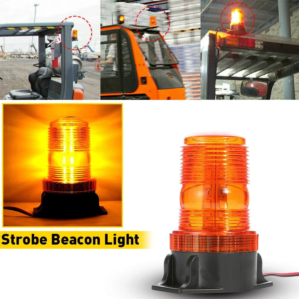 30 LED Amber Strobe Lights for Forklift Truck