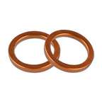 2X Muffler Pipe Gaskets for Honda TRX400EX Sportrax 400 1999–2008