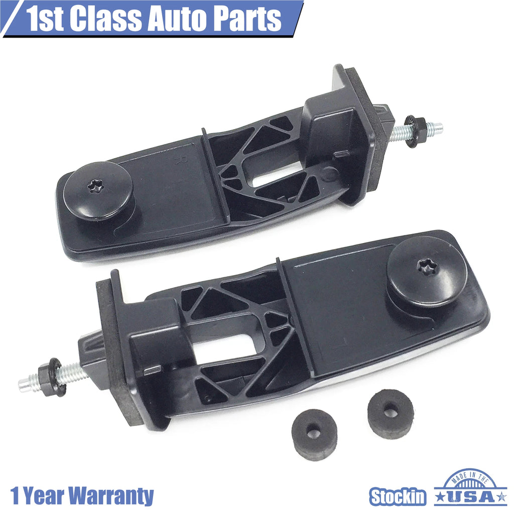 Set of 2 Rear Liftgate Glass Window Hinges for Ford Escape Mariner (2008–2012)
