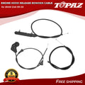 3X Engine Hood Release Bowden Cable for BMW E46 (1999–2005)