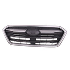 Replacement ABS Plastic Front Grille for Subaru Legacy (2018–2019)