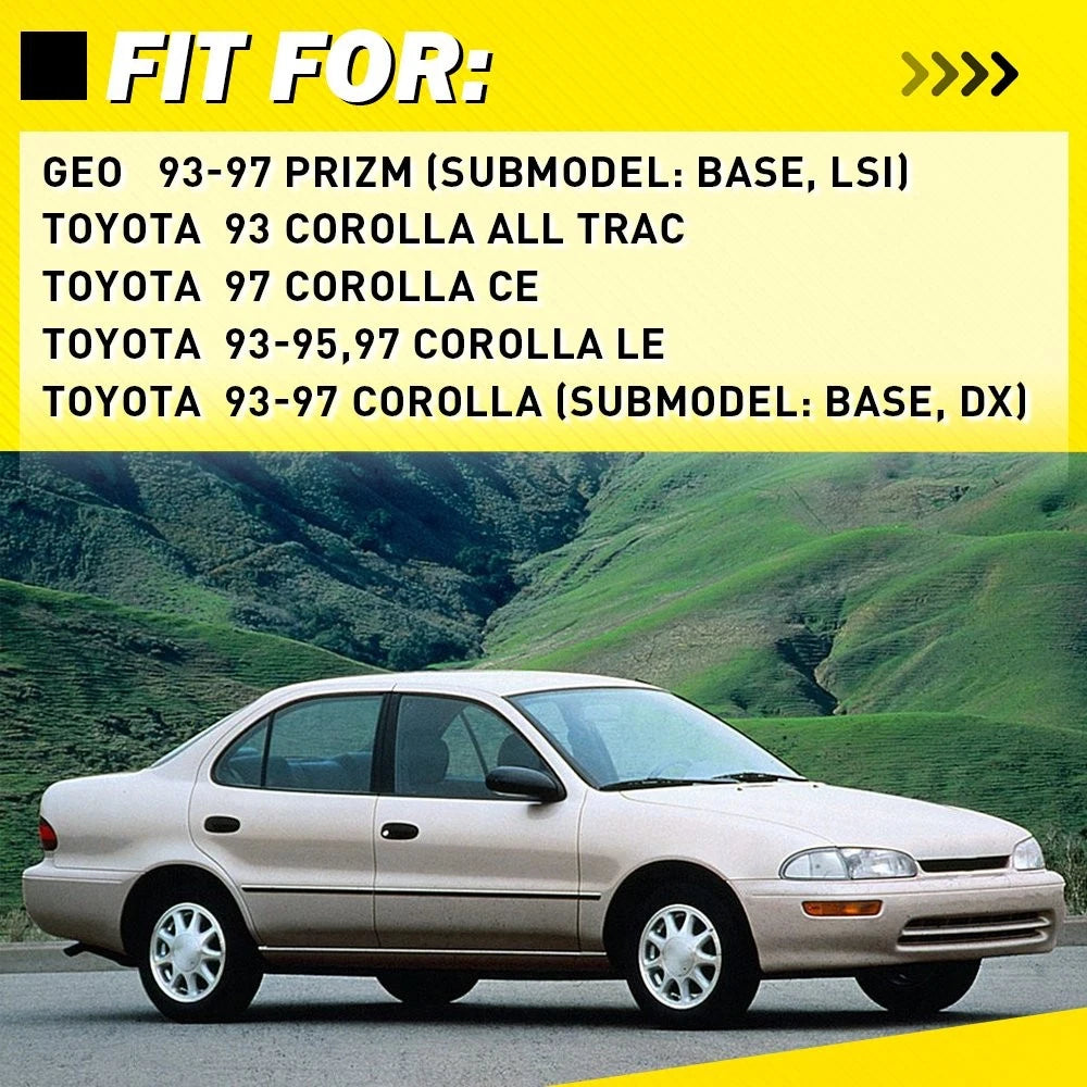 OE Beige Interior Door Handle for Toyota Corolla (1993–1997) 4-20X