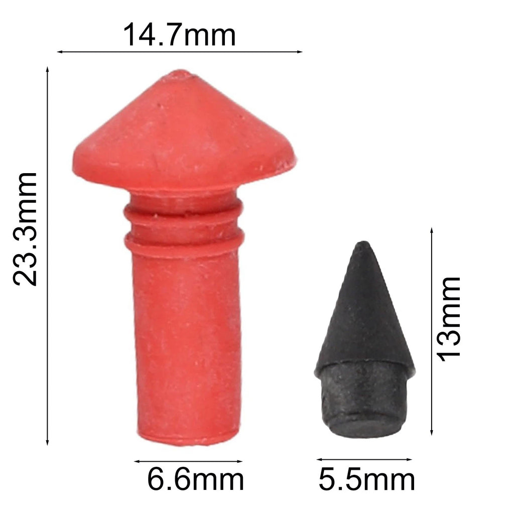 180PCS Tire Repair Inserts Kit for Cars (Mushroom Shaped)