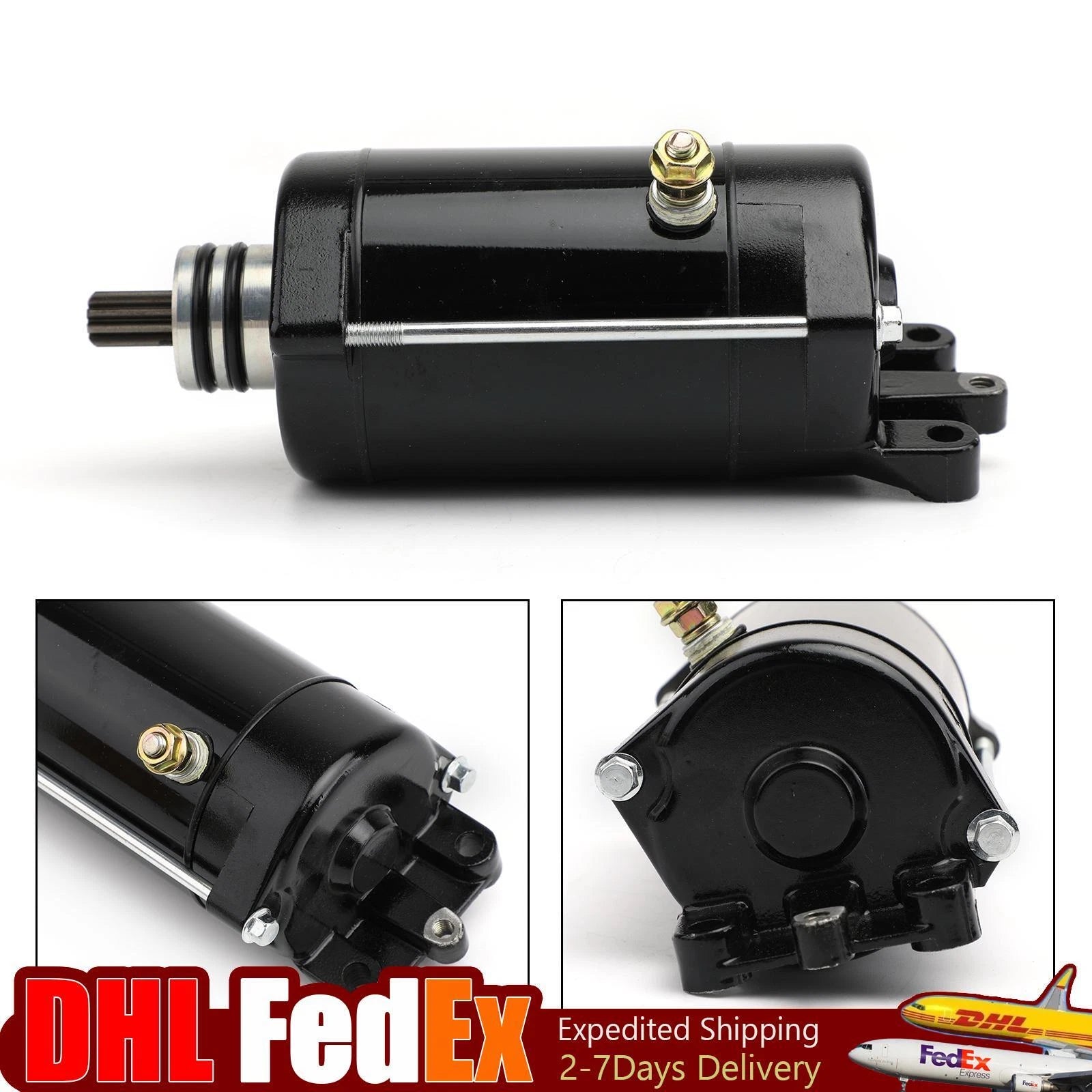 Starter for Seadoo GTX GSX XP RX LRV DI Limited (1997–2007) P/N 278000987 278001937