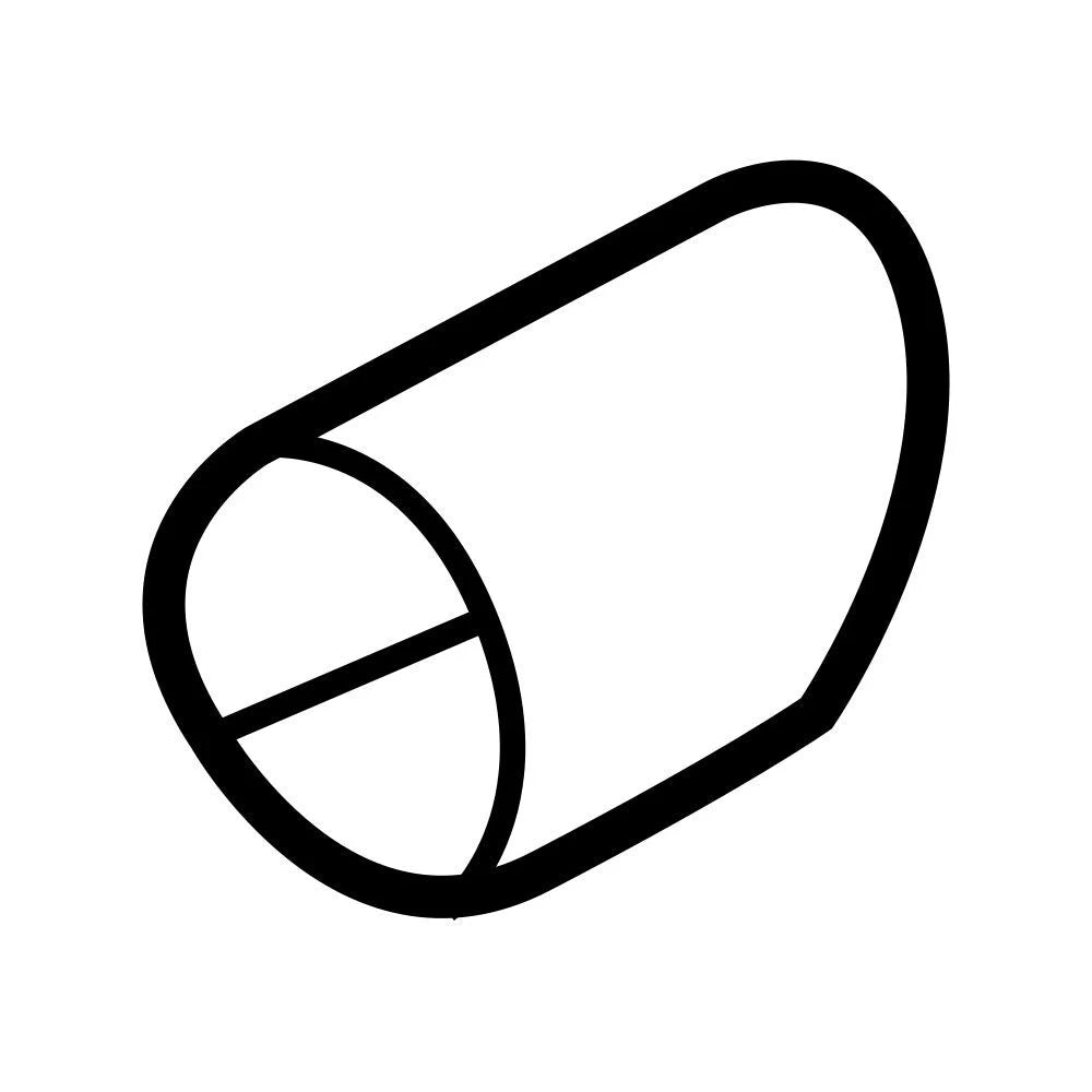 Exhaust Tail Pipe Tip for BMW X3 (2007–2010)