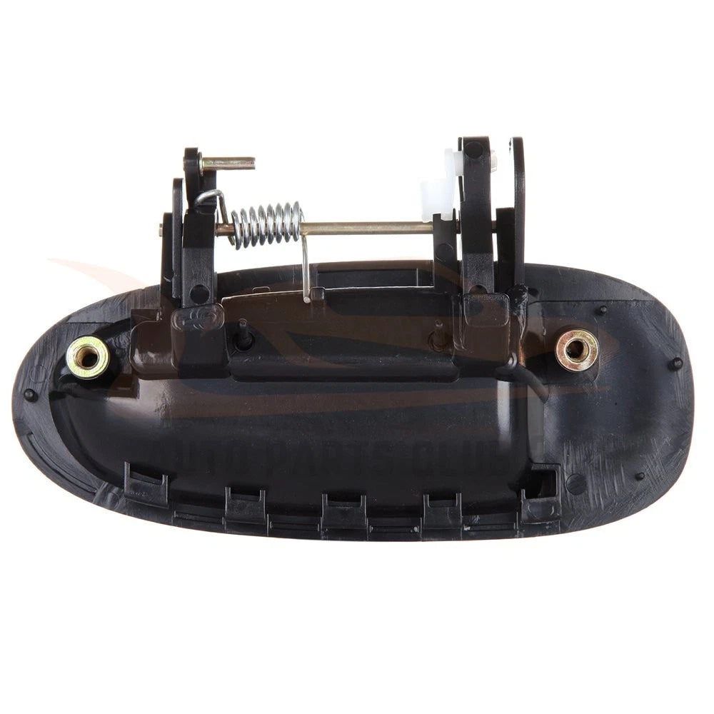 Door Handle for Toyota Avalon (1995–1999) Black Exterior Rear Right