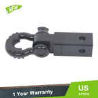 Shackle Hitch Receiver for Jeep Toyota (Fits 2" Receivers)