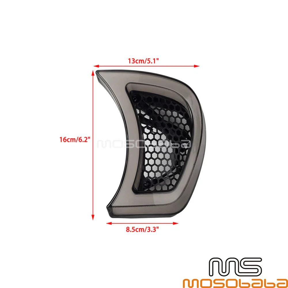 LED Headlight Turn Signal Lights for Harley Touring Road (2015)