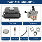 Carburetor Kit for Predator 212cc 196cc Honda GX160 GX200 (Fits 1960–2023)