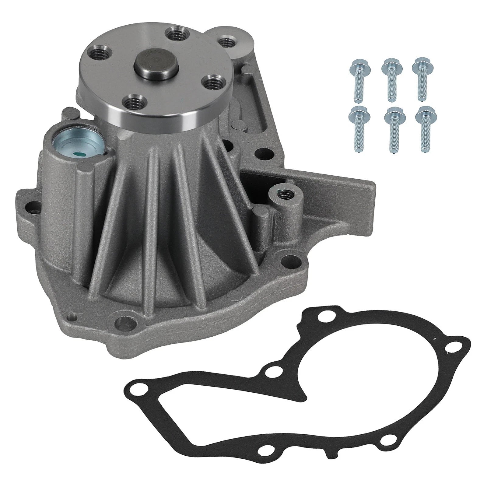 Coolant Water Pump for Ford Escape Fusion (2013–2019) Aluminum Housing