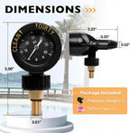 Brass Air Gauge Release Valve Assembly for Jandy CL CV DEL DEV JS Series