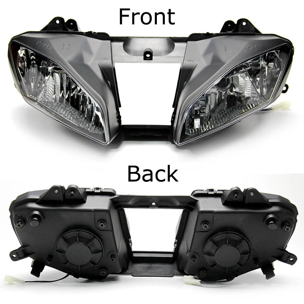 Front Headlight & Upper Fairing Stay Bracket for Yamaha YZF R6 (2008–2016)