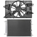Electric AC Condenser Cooling Fan Kit for Chrysler 200 (2015–2017)