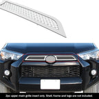 Stainless Chrome Mesh Grille Insert for Toyota 4Runner (2020-2024)