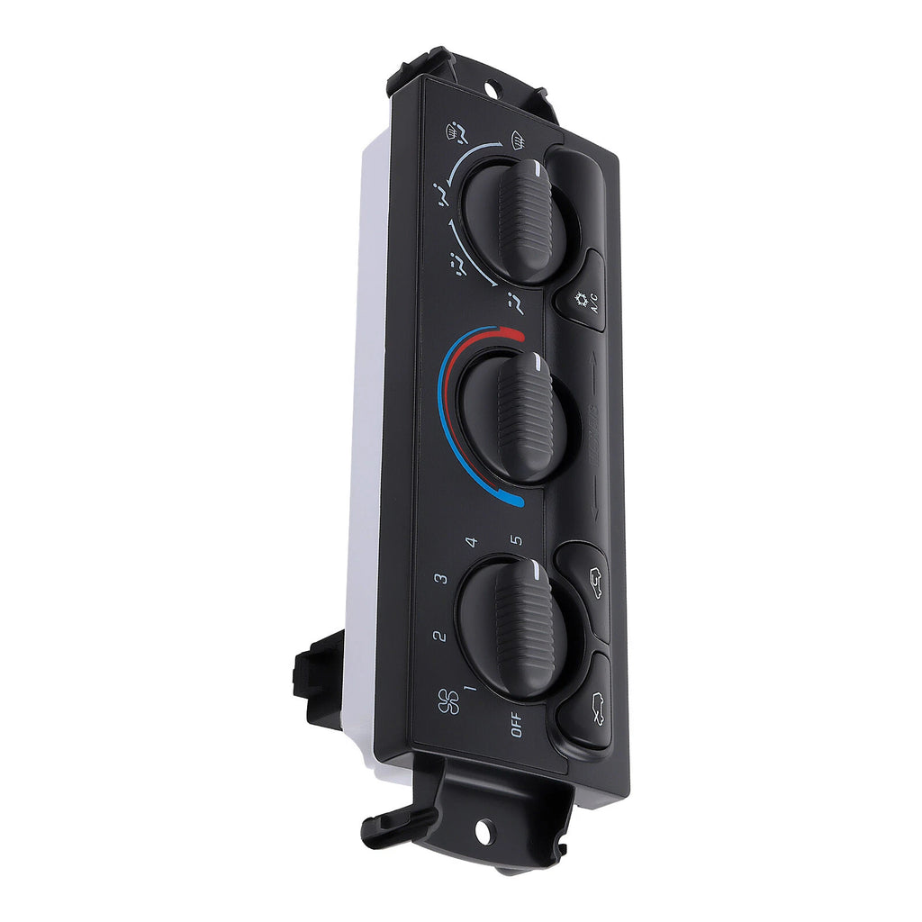 AC climate control module panel for Chevy Silverado, GMC Sierra 1500 (2007–2013) 599-266