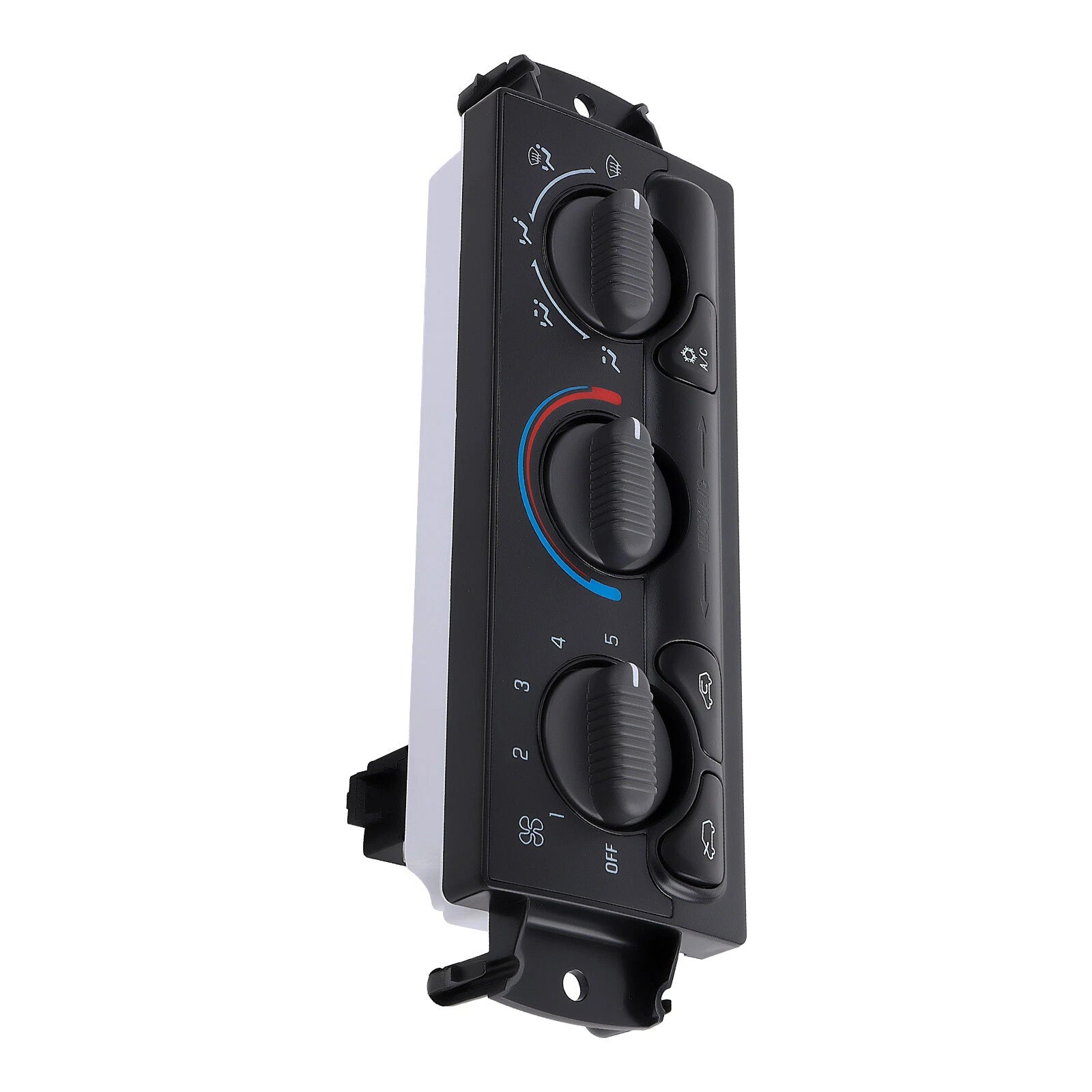 AC climate control module panel for Chevy Silverado, GMC Sierra 1500 (2007–2013) 599-266
