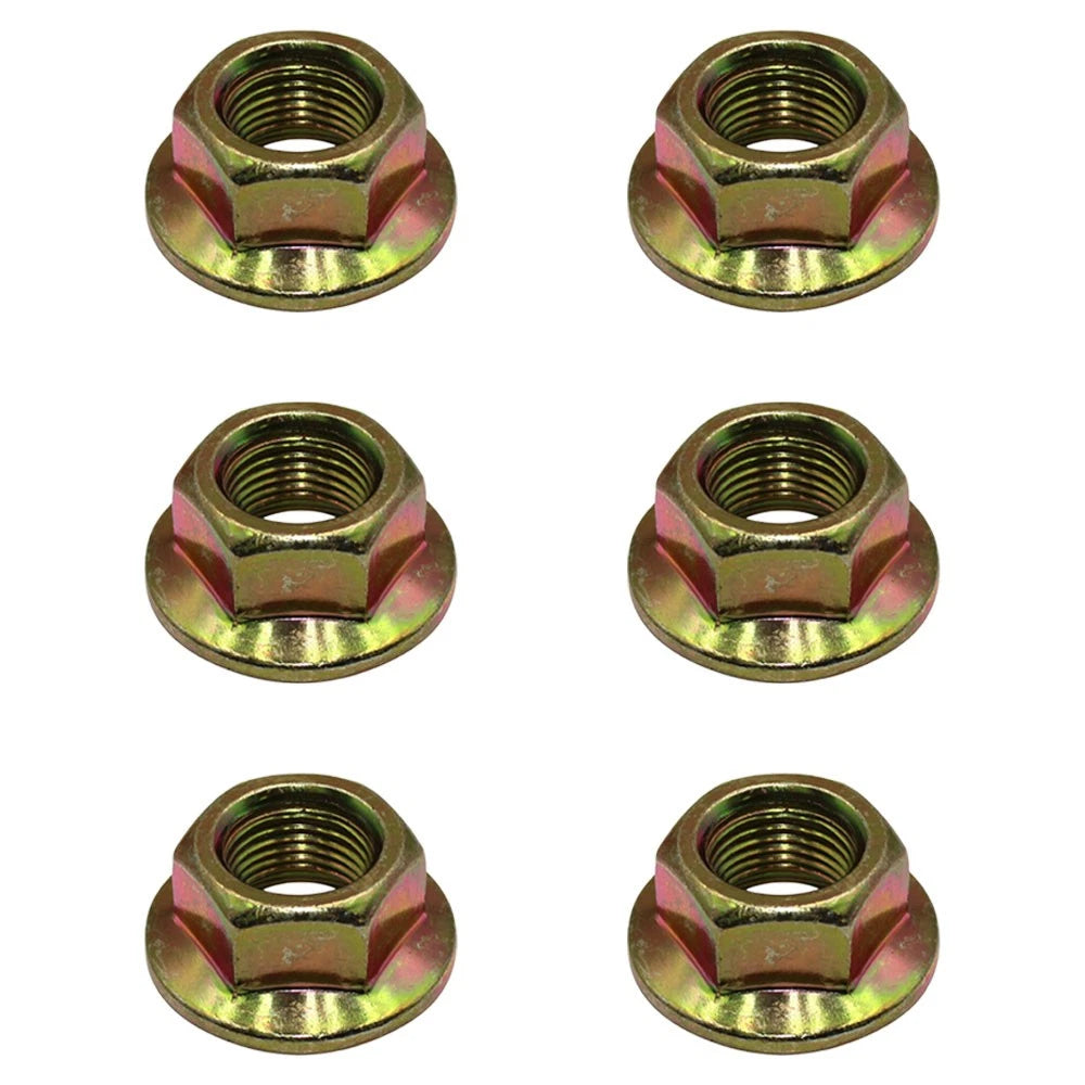 6X Spindle Blade Nut for Yard Man (Fits 5/8" Diameter)