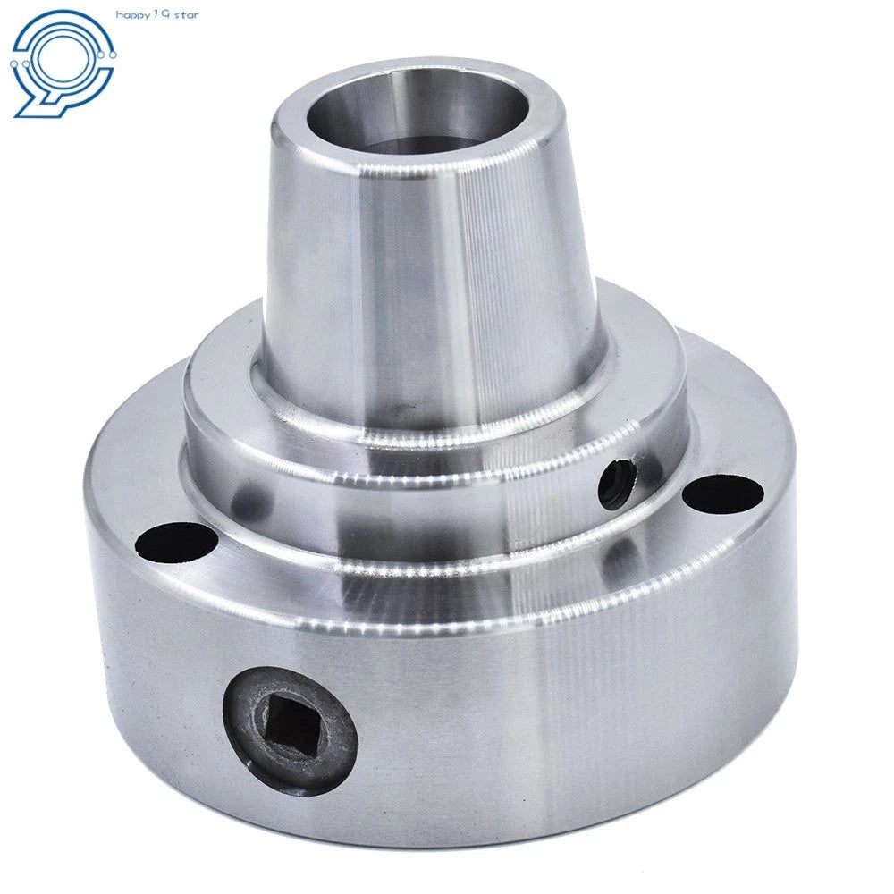 5" Collet Lathe Chuck for 2-1/4" x 8 Threaded Hole Connection