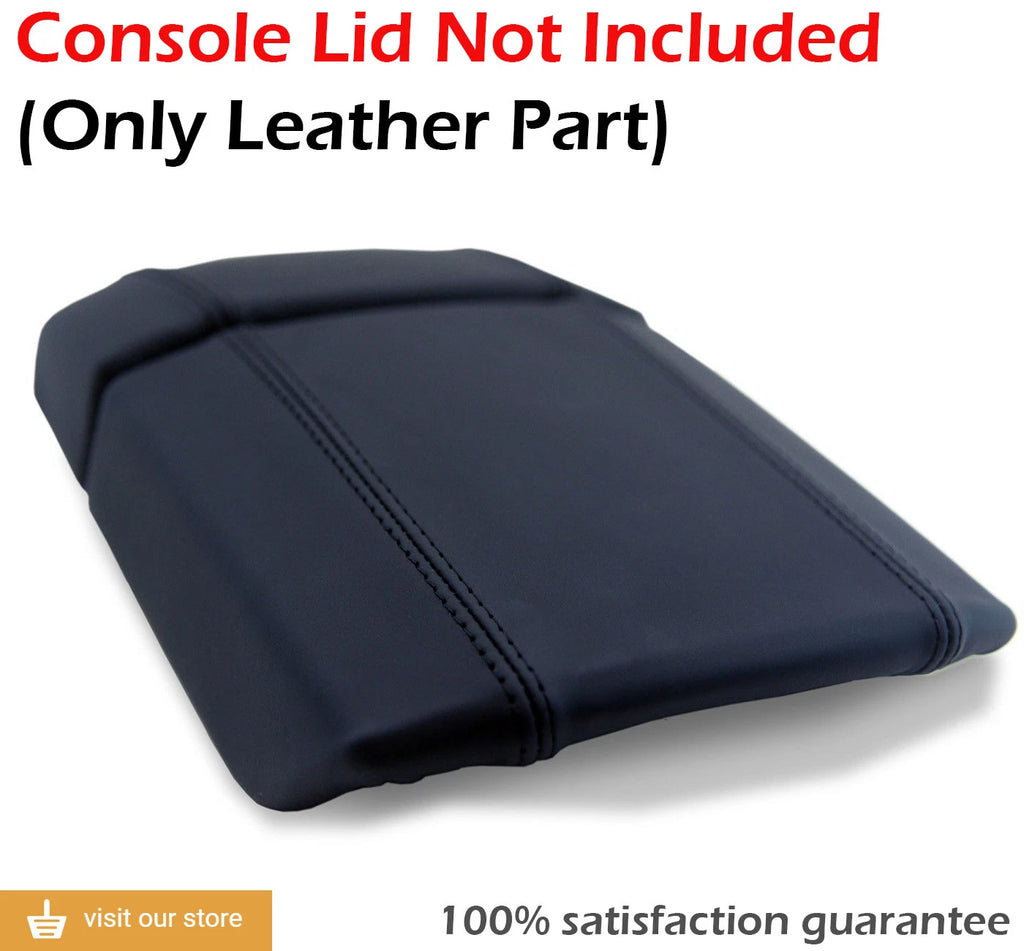 Synthetic Leather Center Console Armrest Cover for Toyota 4Runner (2003–2009)