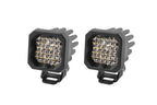 LED Pods Sport Wide White Standard for Diode Dynamics SSC1 (Amber Backlight)