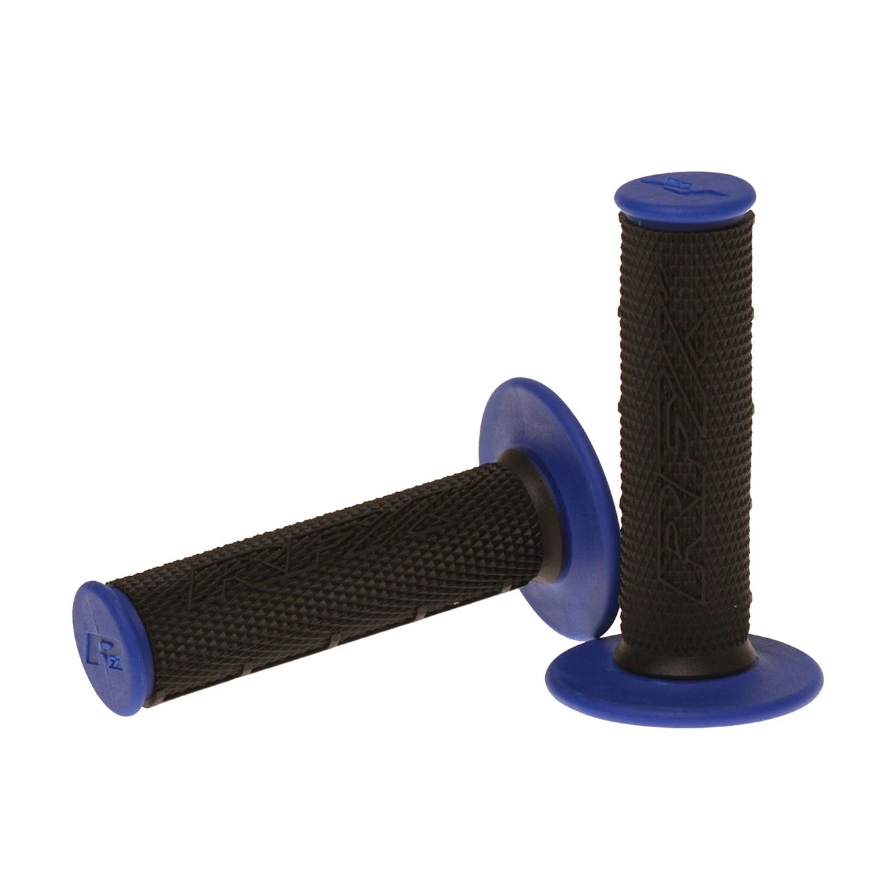 RFX Dual Compound Offroad Hand Grips for Dirt Bikes (2000–2023) - Blue
