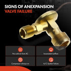 A/C Expansion Valve for Toyota Corolla, Sequoia, Honda Odyssey (2004)