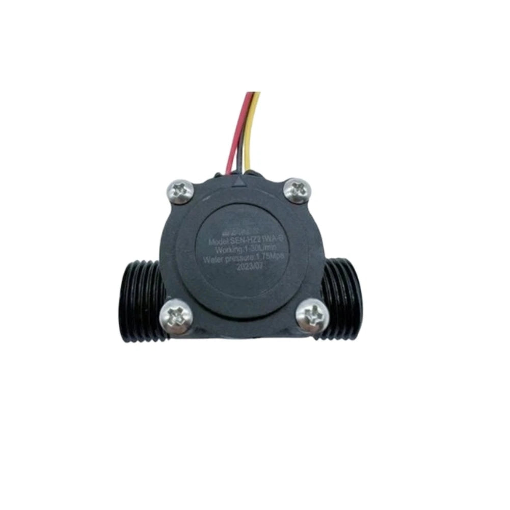 Flow Transducer for Water Heater Monitoring (1-30 L/min)