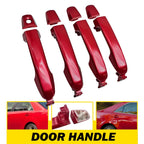 Set of 4 Exterior Door Handles for Toyota Camry (2012–2017)