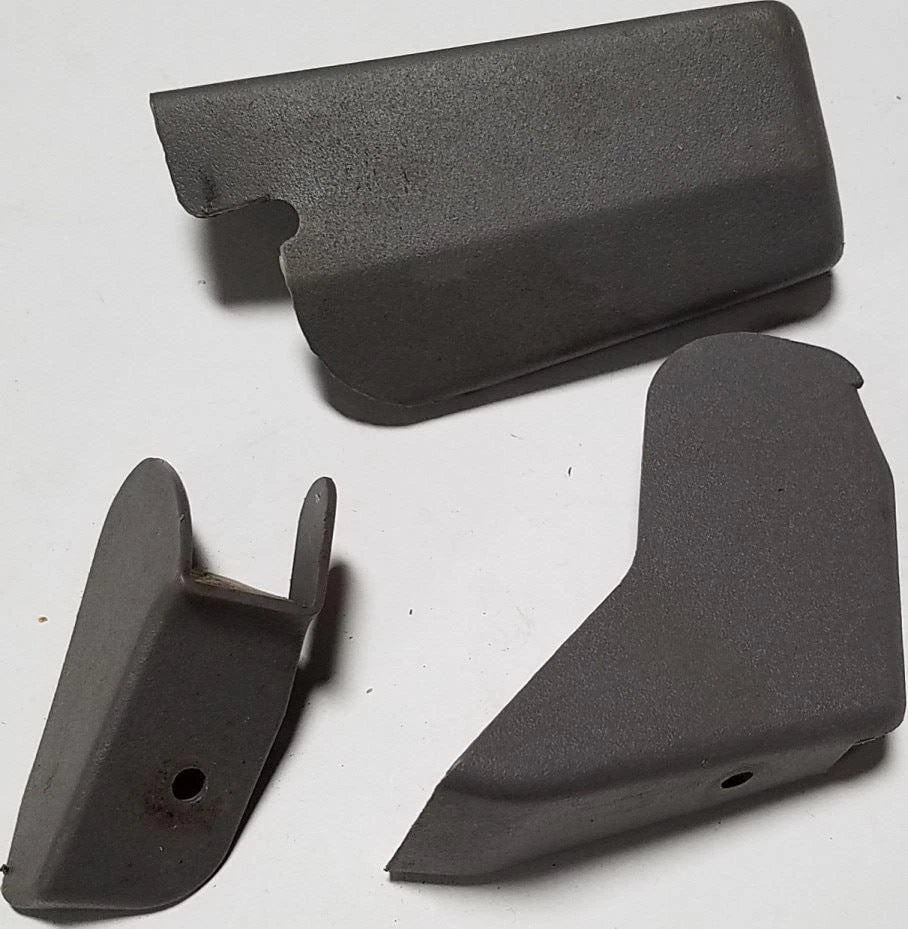Seat Mount Panels RH for Ford Thunderbird Cougar (1994–1997) Gray