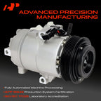 A/C Compressor with Clutch for Chevrolet Silverado 1500 (2019â2024)