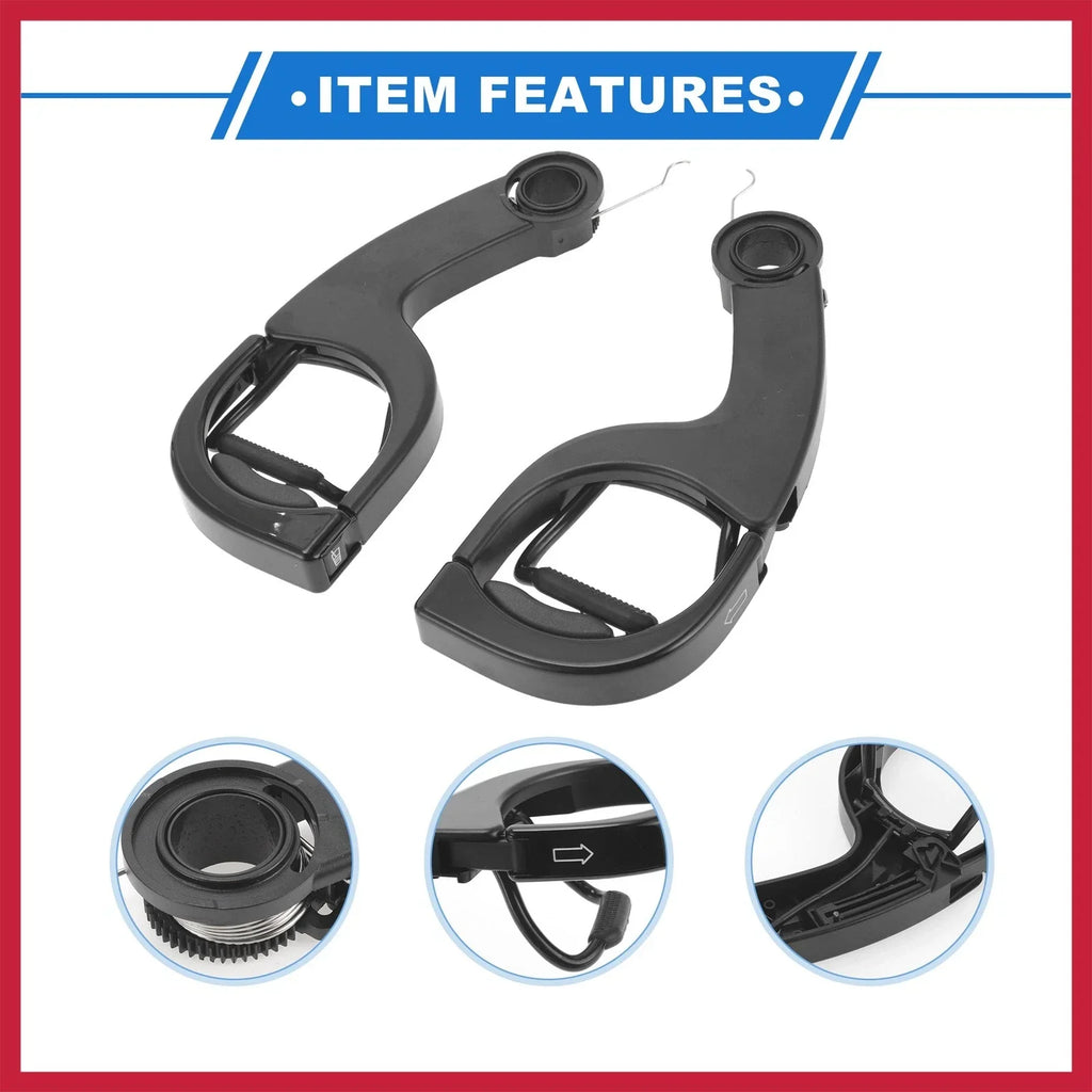 1 Pair Cup Holder for Porsche Cayman Boxster 911 (1998–2012)