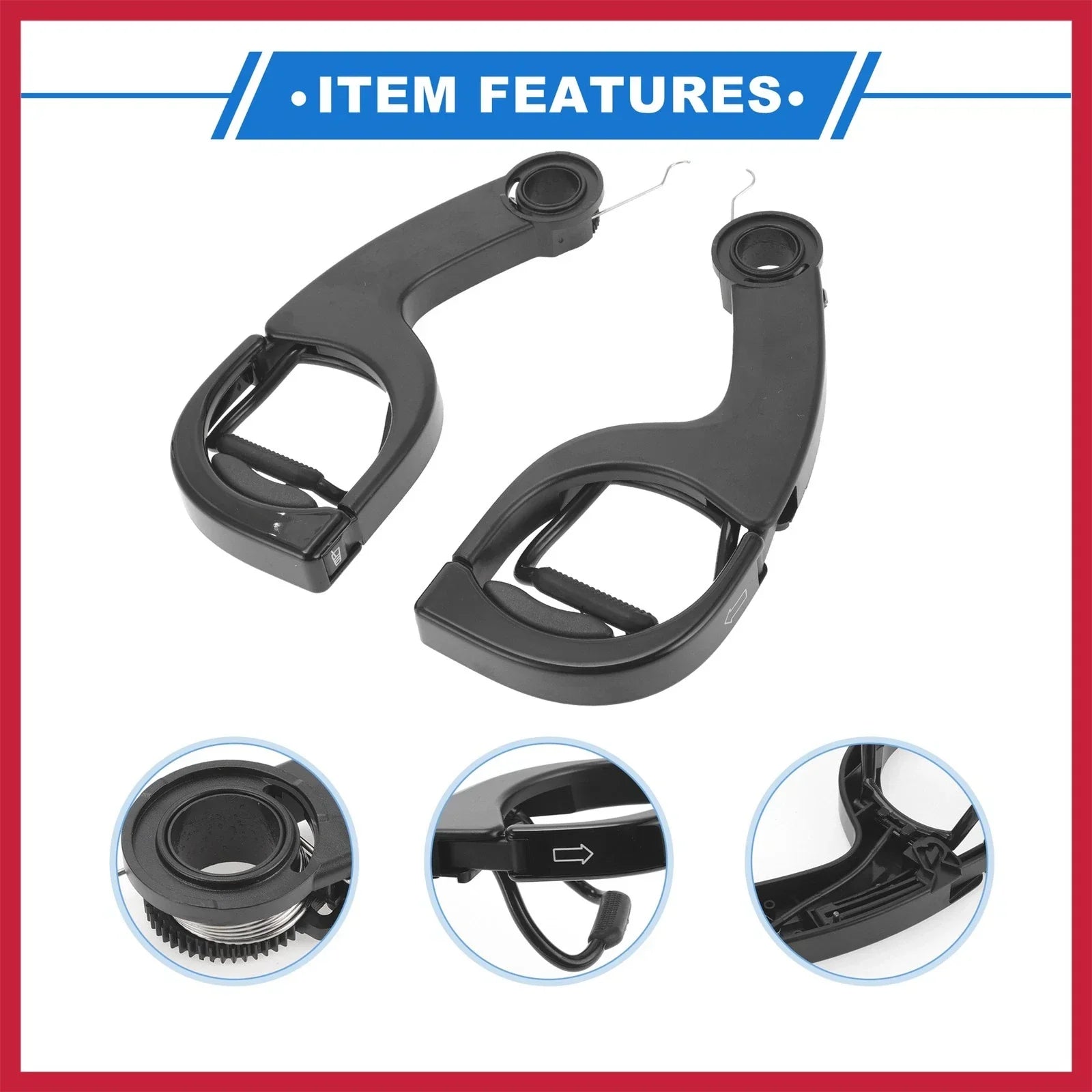1 Pair Cup Holder for Porsche Cayman Boxster 911 (1998–2012)