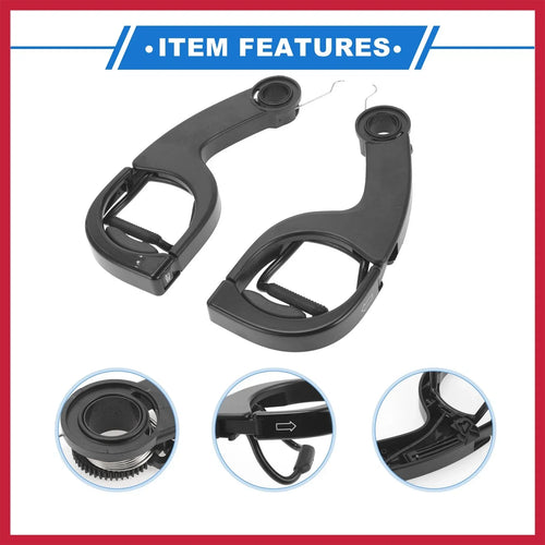 1 Pair Cup Holder for Porsche Cayman Boxster 911 (1998–2012)