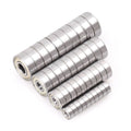 10pcs 626ZZ 608ZZ 623ZZ 625ZZ Mini Deep Groove Flanged Ball Bearings