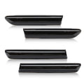 4X Smoked LED Side Marker Lights for Acura TL (2004–2008)