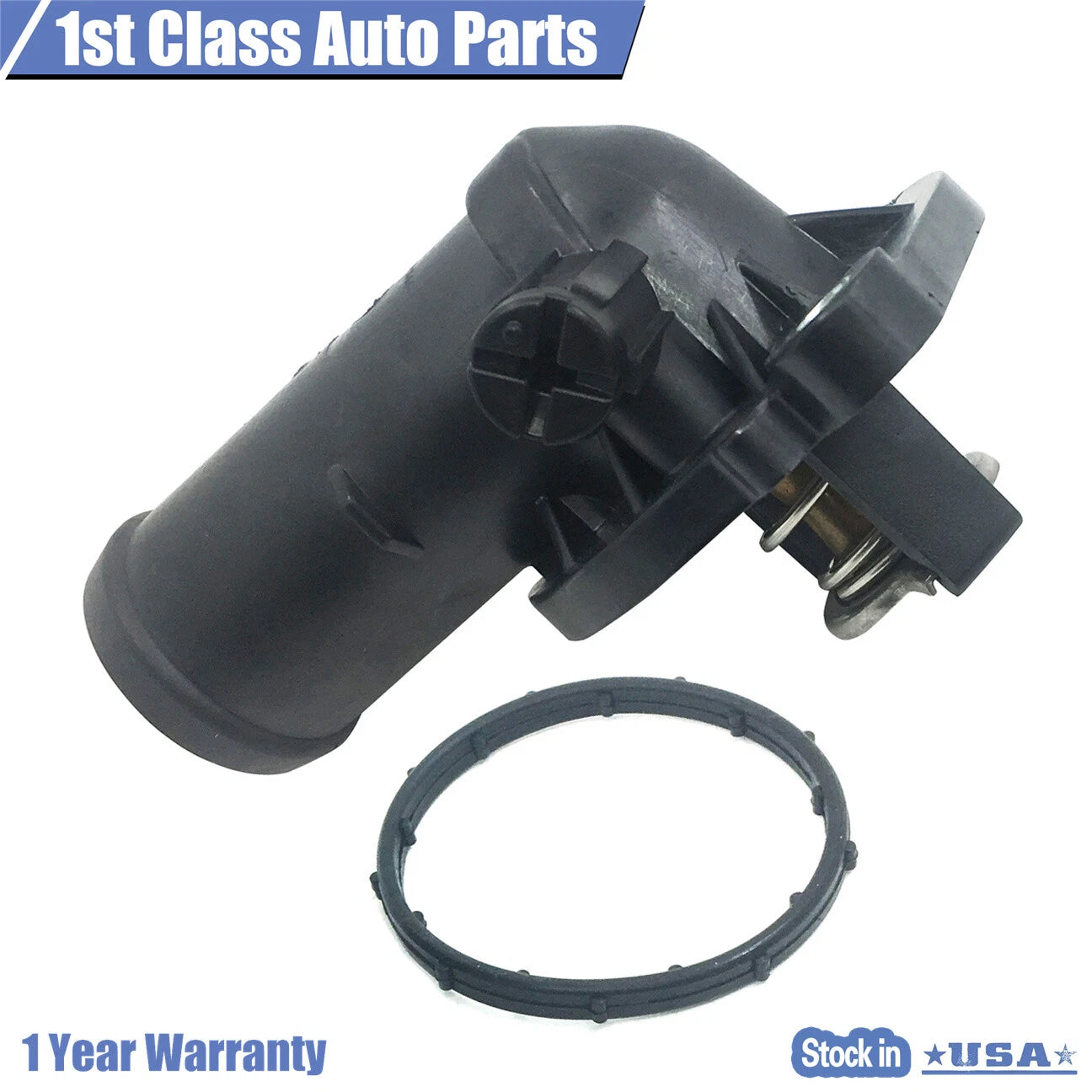 Thermostat Assembly & Housing for Dodge Avenger (2011-2017)