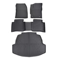 Set of 4 Carpet Floor Mats & Cargo Liner for Toyota Corolla Sedan (2020–2025)