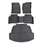 Set of 4 Carpet Floor Mats & Cargo Liner for Toyota Corolla Sedan (2020–2025)