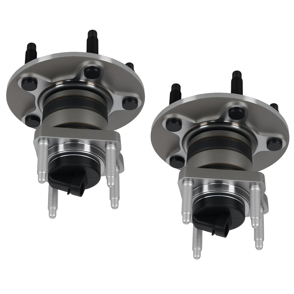 Pair Rear Wheel Bearing Hub for Saturn Aura (2007–2009) 512285 BR930430