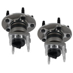 Pair Rear Wheel Bearing Hub for Saturn Aura (2007–2009) 512285 BR930430