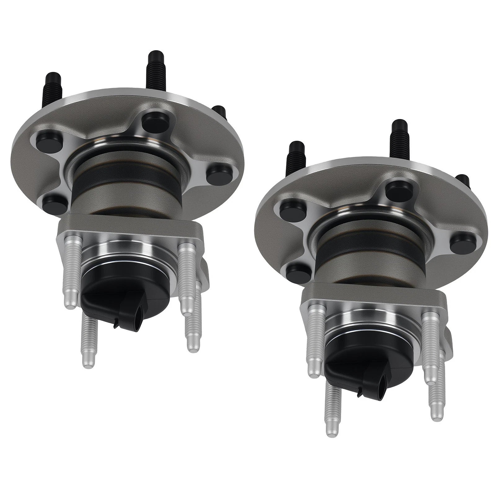 Pair Rear Wheel Bearing Hub for Saturn Aura (2007–2009) 512285 BR930430