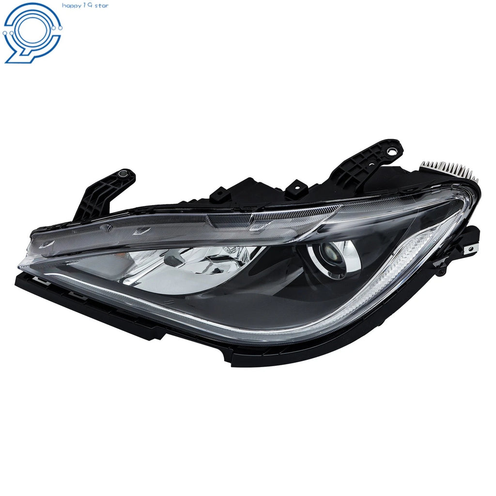 Headlight for Chrysler Pacifica (2017-2020) Driver Side HID LED DRL Black Trim