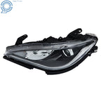 Headlight for Chrysler Pacifica (2017-2020) Driver Side HID LED DRL Black Trim