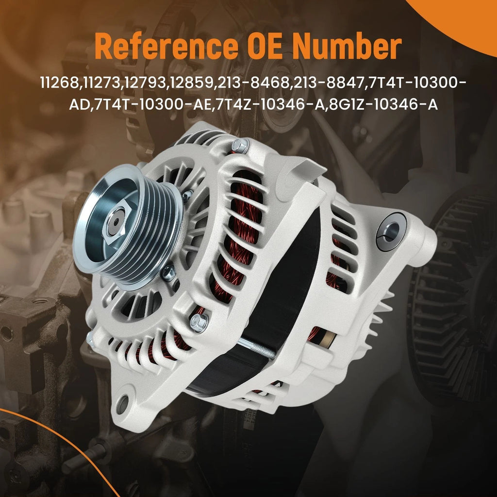 12V 150 Amp Alternator for Mercury Sable V6 3.5L (2008–2009) 7T4Z-10346-A