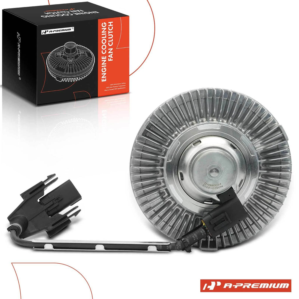 Electric Cooling Fan Clutch for Ford F-350 F-450 Super Duty (2008–2010)