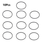 10x Carburetor Float Bowl Gasket for Briggs & Stratton (693981, 280492)