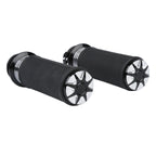 CNC 1" 25mm Handlebar Hand Grips for Harley Dyna FXD FXDB FXDF (1996–2017)